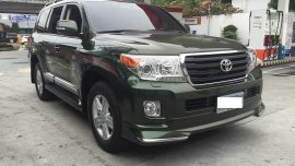Toyota Land Cruiser 2013