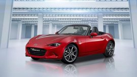 2015 Mazda Mx-5 Automatic Gasoline well maintained