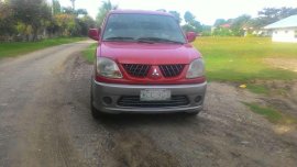 Mitsubishi adventure gls sport diesel