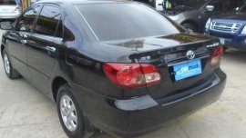 Toyota Corolla 2006 Gasoline Automatic Black
