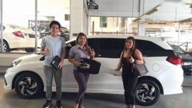 2017 Honda Mobilio for sale in Cainta