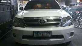 Toyota Fortuner 08 Gas Matic