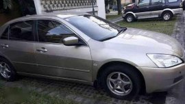 Honda Accord 2002