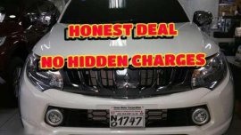 2017 Mitsubishi Strada GLS 4x2 Manual Diesel Versus hilux navara 2016