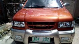 Isuzu xuv crosswind