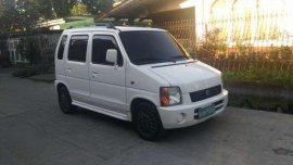 Suzuki Wagon R (wide) 1998 4x4 super sariwa must check negotiable