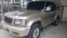 Isuzu Trooper Skyroof edition 2003