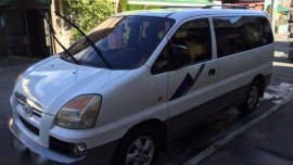 Hyundai starex 2004