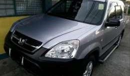 Honda Crv MT peace of mind! Rush