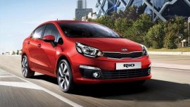 Kia Rio 2015 LX M/T