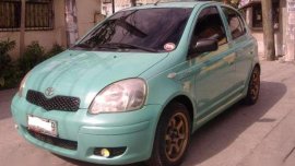toyota ECHO YARIS 1.3 vvti local 2001 model automatic