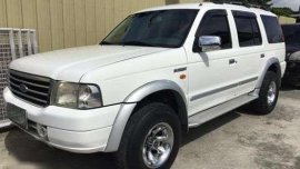 2005 Ford Everest MT for sale