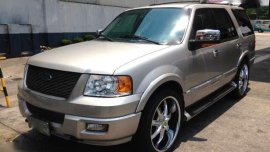 Ford Expedition XLT TRITON 4.6L 4X2 AT 2003