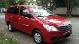 2014 Toyota Innova E Diesel D4D for sale