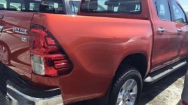 106k Only All in Promo Toyota Hilux 4x2 G MT 2017