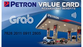 Grab to offer exclusive benefits through Grand-branded Petron Value Card 