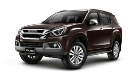 Feast your eyes on the refreshed Mu-X in Thailand 