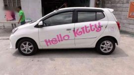 Well maintained toyota wigo AT 2014 