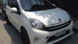 2015 Toyota Wigo 1.0 G Manual Trans White