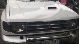 2001 Mitsubishi pajero field master AT financing ok
