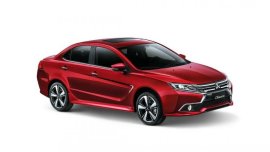Official images of Mitsubishi Grand Lancer in Asia