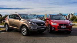 Pending launch for next-generation Mitsubishi Outlander, ASX