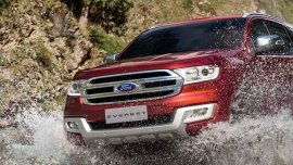 Ford Everest 2016: Good performance in rugged terrains