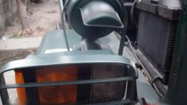 Jeep Mitsubishi 4dr5 diesel 4x4 with trailer