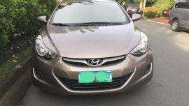 2013 Hyundai Elantra CVVT for sale