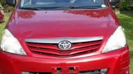 Toyota Innova J for sale