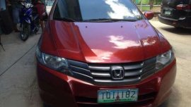 Honda city 1.3e 2011 rush