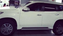 Comfort of Mitsubishi Montero 2017 sport mt Euro4 adventure of ride