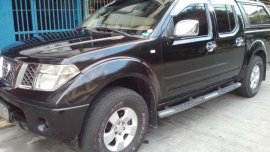 2008 nissan navara LE 4x4