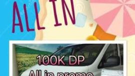 Hyundai Starex Vs Toyota Hiace vs Nissan Grandia for as low as 100K DP