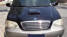 Kia Carnival 2002 automatic diesel
