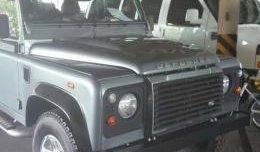 Land rover defender 110