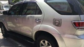rush rush toyota fortuner G diesel 2007 model automatic