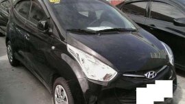 2016 Black Hyundai Eon GLX migo mazda picanto accent kia rio