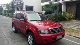 RUSH ford escape XLS 2007 Neg