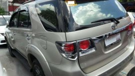 2016 Toyota Fortuner G AT for 1180M only