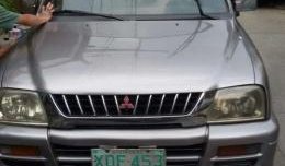2002 Mitsubishi L200 Endeavor - diesel - manual