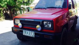 Daihatsu FEROZA 4X4 vitara jimny samurai pajero patrol terrano