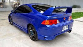 blue honda integra