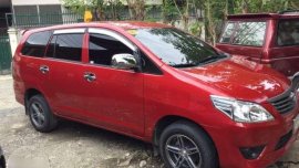 Toyota innova J 2016 mdl manual tranny