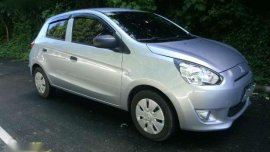2013 Mitsubishi Mirage GLX Hatchback MT DP