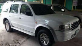 Ford Everest 4x2 Manual Transmission