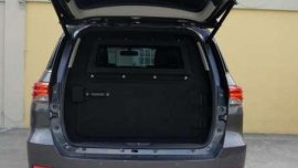 2017 Toyota Fortuner 4x4 BulletProof Armored B6 Level