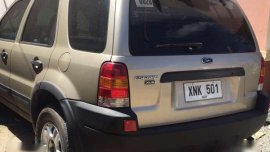 ford escape 2004 matic