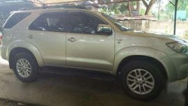 Toyota Fortuner 2010 4x2 AT