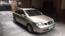 Chevrolet Optra 2005 LS AT Chevy Classy Beige Interior 